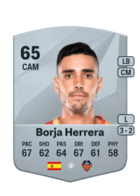 Borja Herrera Common 65 OVR