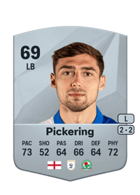 Harry Pickering Common 69 OVR