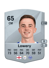 Tom Lowery Common 65 OVR