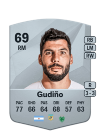 Gabriel Gudiño Common 69 OVR