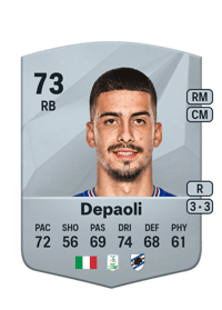 Fabio Depaoli Common 73 OVR