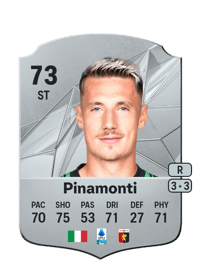 Andrea Pinamonti Rare 73 OVR