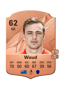 Michael Woud Rare 62 OVR