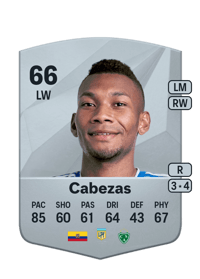 Bryan Cabezas Common 66 OVR