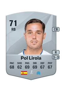 Pol Lirola Common 71 OVR
