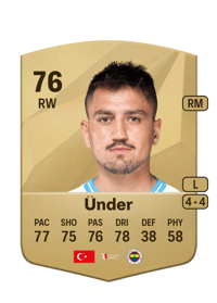 Cengiz Ünder Common 76 OVR