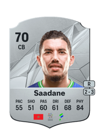 Marwane Saadane Rare 70 OVR