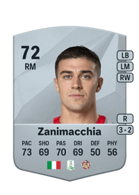 Luca Zanimacchia Common 72 OVR