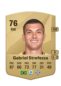 Gabriel Strefezza Common 76 OVR