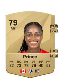 Nichelle Prince Common 79 OVR
