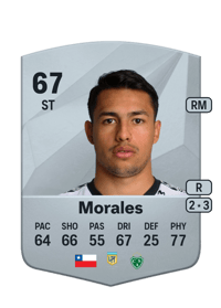 Iván Morales Common 67 OVR