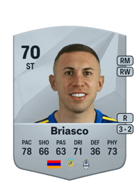 Norberto Briasco Common 70 OVR