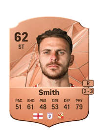 Harry Smith Rare 62 OVR
