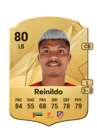 Reinildo Rare 80 OVR