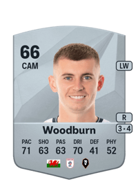 Ben Woodburn Common 66 OVR