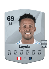 Nilson Loyola Common 69 OVR