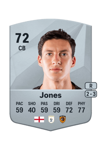 Alfie Jones Common 72 OVR