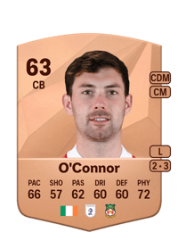 Thomas O'Connor Common 63 OVR