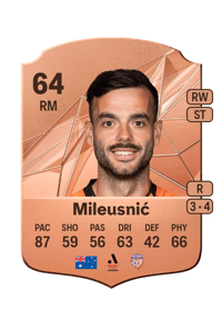 Nikola Mileusnić Rare 64 OVR
