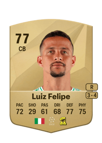 Luiz Felipe Common 77 OVR