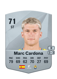 Marc Cardona Common 71 OVR