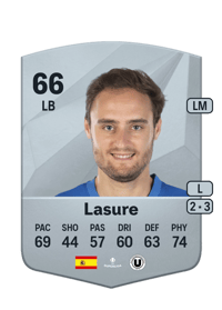 Lasure Common 66 OVR