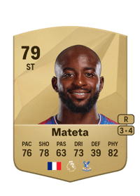 Jean-Philippe Mateta Common 79 OVR