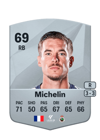 Clément Michelin Common 69 OVR