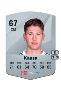 Markus Kaasa Common 67 OVR