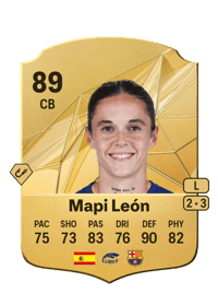 Mapi León Rare 89 OVR