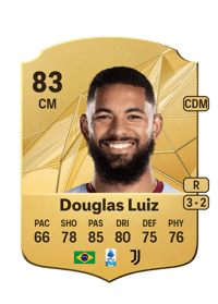 Douglas Luiz Rare 83 OVR