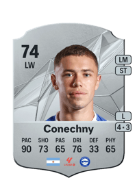 Tomás Conechny Rare 74 OVR