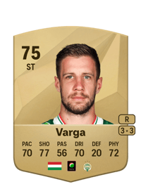Barnabás Varga Common 75 OVR