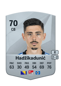 Dennis Hadžikadunić Common 70 OVR