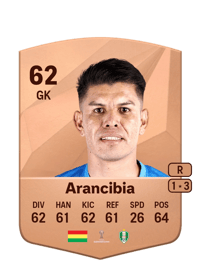 Alex Arancibia Common 62 OVR