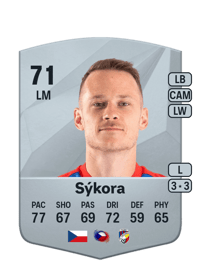 Jan Sýkora Common 71 OVR