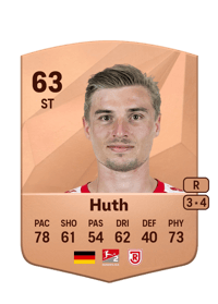 Elias Huth Common 63 OVR