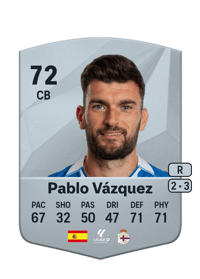 Pablo Vázquez Common 72 OVR