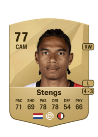 Calvin Stengs Common 77 OVR