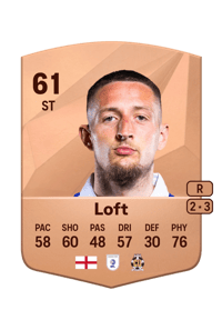 Ryan Loft Common 61 OVR