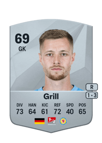 Lennart Grill Common 69 OVR