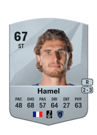 Pierre-Yves Hamel Common 67 OVR