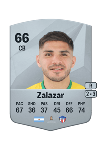 Nicolás Zalazar Common 66 OVR