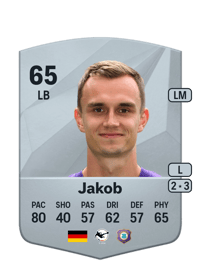 Kilian Jakob Common 65 OVR