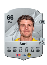 Sondre Sørli Rare 66 OVR