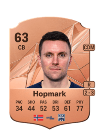Andreas Eines Hopmark Rare 63 OVR