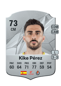 Kike Pérez Rare 73 OVR