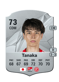Ao Tanaka Rare 73 OVR