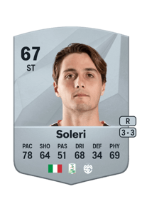 Edoardo Soleri Common 67 OVR
