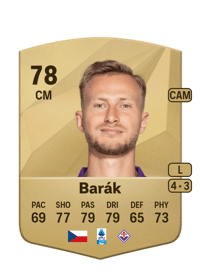 Antonín Barák Common 78 OVR